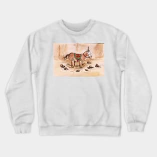 Horse Crewneck Sweatshirt